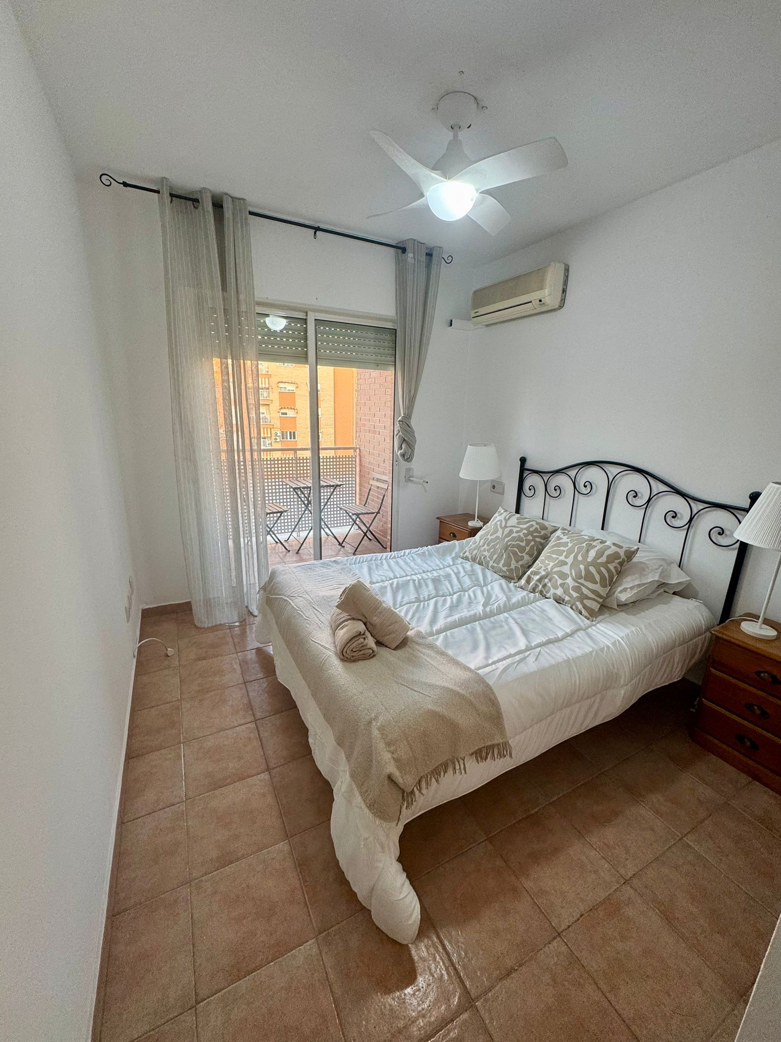 Habitación lista para alquilar